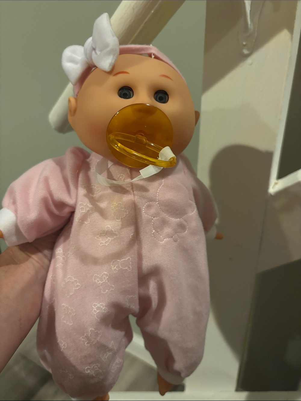Soft body baby doll